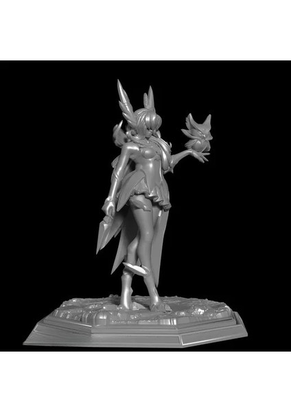Lol Yıldız Muhafızı Xayah Figürü - 30 cm