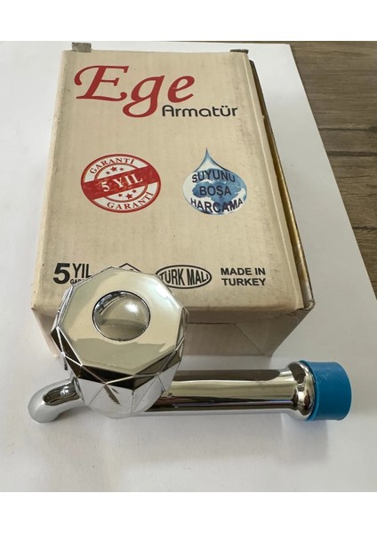 Musluk Armatür Anında Kapanan Uzun