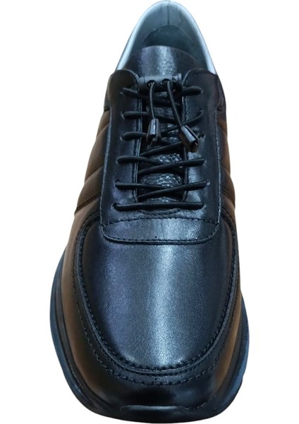 2926 Erkek Deri Casual Poli Taban Ayakkabı Siyah fiyatları