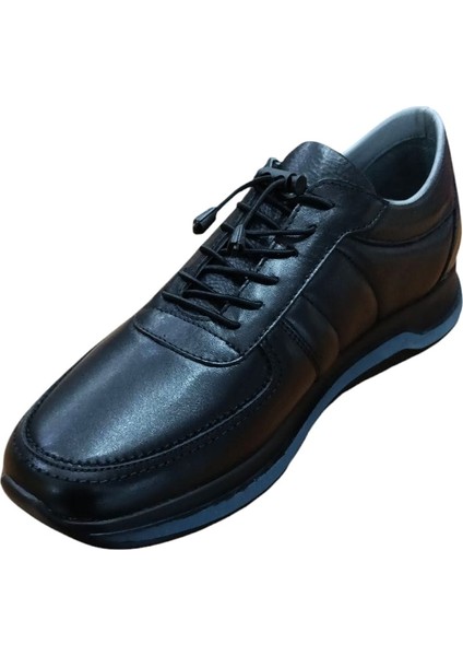 2926 Erkek Deri Casual Poli Taban Ayakkabı Siyah fırsatları