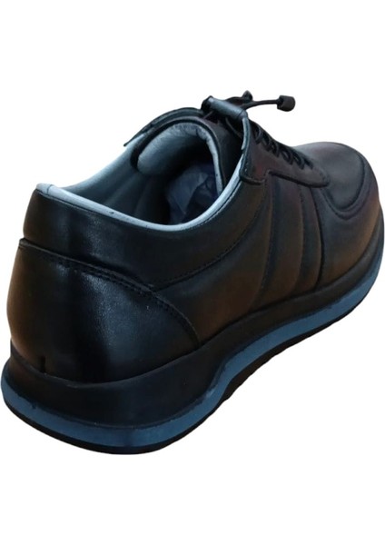 2926 Erkek Deri Casual Poli Taban Ayakkabı Siyah indirimleri