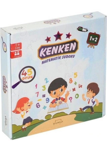 Nessiworld Hed 215 Ken Ken Matematik Sudoku
