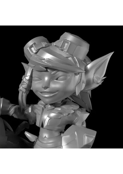 Lol Ejderha Terbiyecisi Tristana Figürü - 30 cm