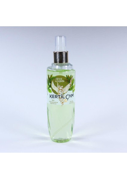 1962 Tarihi Balıkesir Kolonyacısı Ceviz Çiçeği Kolonyası Sprey 150 ml Eau De Cologne