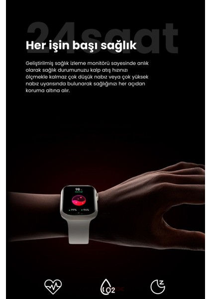 Watch 10 Mini Akıllı Saat Hediye Dolu Kutu Içeriği 3 Kordon ve Bileklik Zarafetlerle Dolu Kutu indirimleri