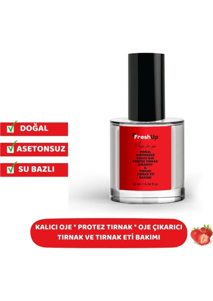Doğal, Kalıcı Oje Çıkarıcı, Protez Tırnak Çıkarıcı, Tırnak ve Tırnak Eti Bakım Yağı 10 ml fiyatları