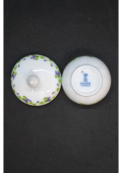 Kaıser Alman Mini Bonboniyer Şekerlik 5 gr Kapasiteli modelleri