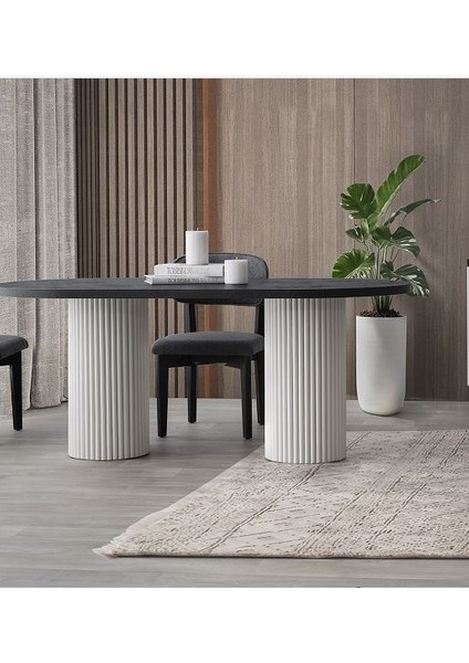 Tarsus Mdf Yemek Masası + 6 Sandalye fiyatları