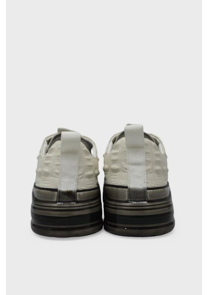 E058 Kalın Taban Fashion Erkek Sneaker Spor Ayakkabı fırsatları