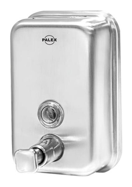 Palex Paslanmaz Çelik Sıvı Sabunluk 500 Cc Üstten Dolmalı-3804-00