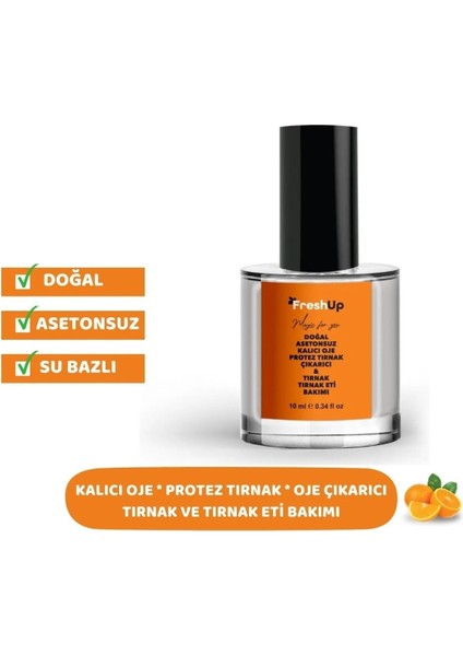 Doğal, Kalıcı Oje Çıkarıcı, Protez Tırnak Çıkarıcı, Tırnak ve Tırnak Eti Bakım Yağı 10 ml fiyatları