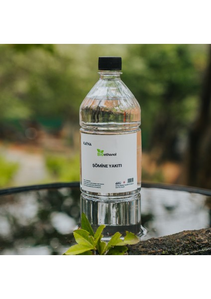 1 Litre Bioethanol Şömine Yakıtı