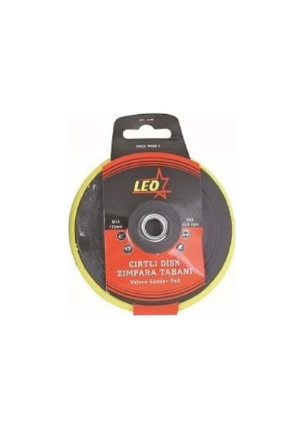 Cırt Zımpara Altı 115MM 2ADET