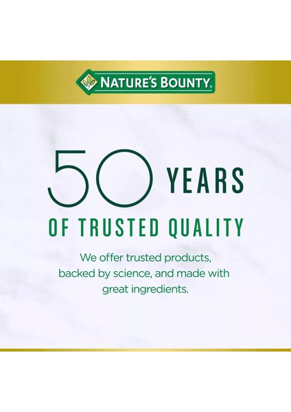 Nature’s Bounty Advanced Hair Skin & Nails 180 Gummies modelleri