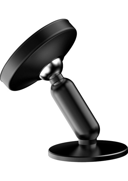 Tamamen Metal Manyetik 360° Dönebilen Araç ve Masaüstü Yapıştırmalı Telefon Tutacağı 6 cm CH-0016