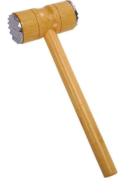 Ahşap Et Tokmağı Et Döğeceği 2 Yönü Metal Et Yumuşatıcı Et Döğücü fiyatları