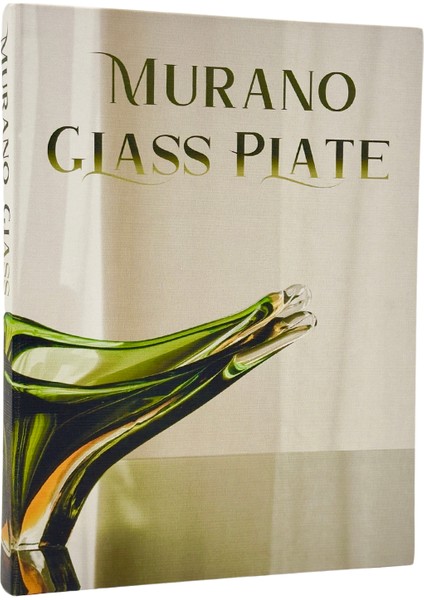 Murano Glass Kitap Kutu