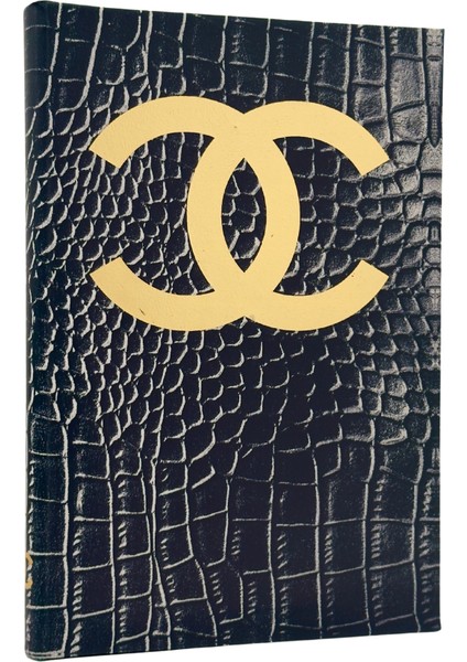Lacivert Gold Kitap Kutu (B)