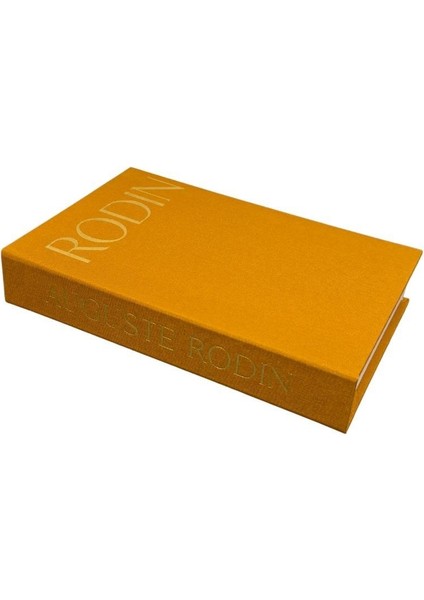 Antik Kumaş Kitap Kutu Hardal Rodin fiyatları
