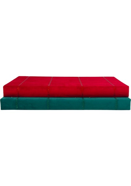 Kırmızı Velvet Kitap Kutu modelleri