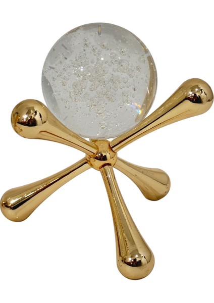 Molekül Set Gold Ayaklı