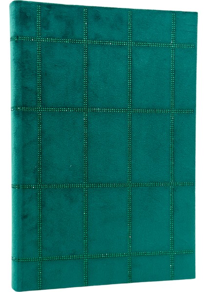 Yeşil Velvet Kitap Kutu