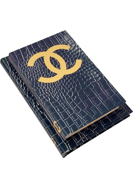 Lacivert Gold Kitap Kutu (K) modelleri