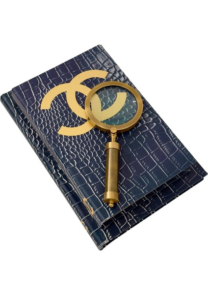 Lacivert Gold Kitap Kutu (K) fırsatları