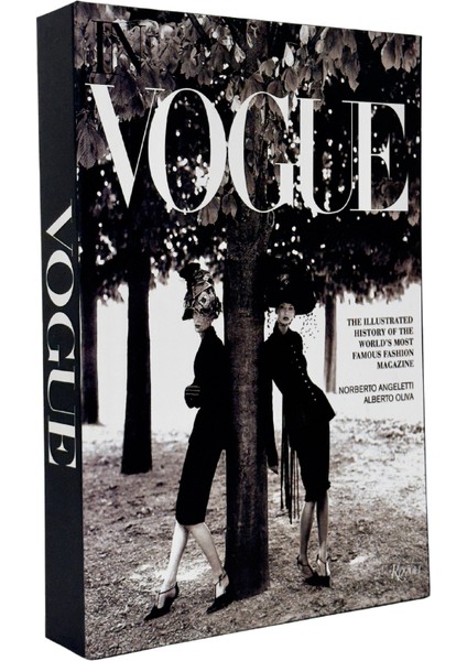 Vogue Kitap Kutu