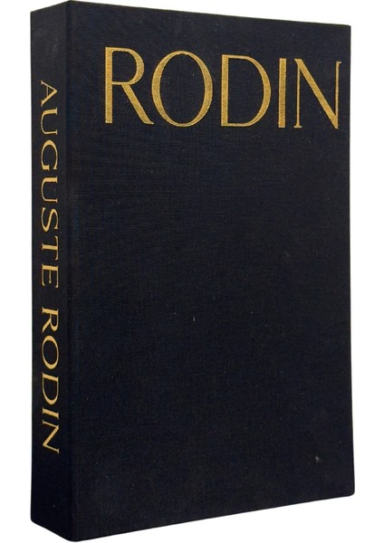 Antik Kumaş Kitap Kutu Siyah Rodin