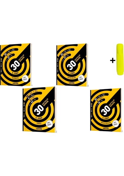 5. Sınıf Matematik Fen Türkçe Sosyal Haftalık Deneme Seti