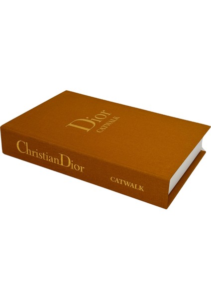 Kumaş Kitap Kutu Hardal&altın