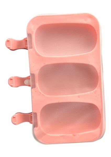 Premium 3'lü Silikon Magnum Şeklinde Dondurma Yapma Kalıbı Ahşap 100 Çubuk Hediyeli 2 Adet fiyatları