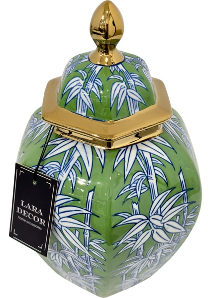 Yeşil Bambu Porselen Küp (K) modelleri