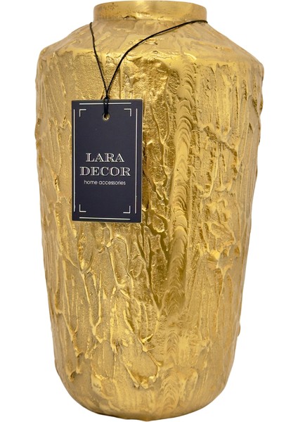 Döküm Dokulu Gold Vazo fiyatları
