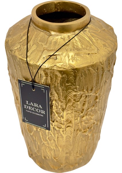 Döküm Dokulu Gold Vazo modelleri