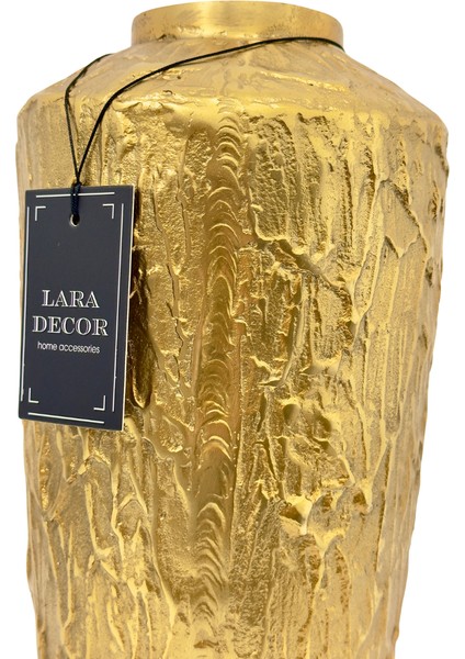 Döküm Dokulu Gold Vazo fırsatları