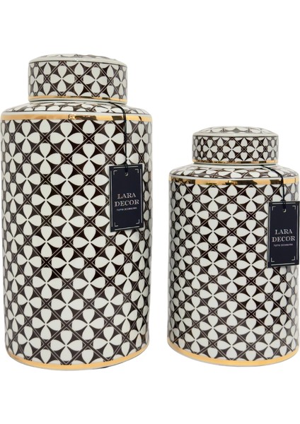 Yoncalı Kahverengi Seramik Küp (K) modelleri