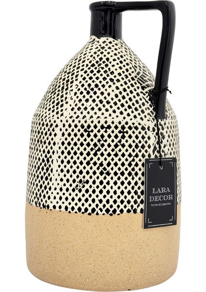 Bohem Seramik Vazo (B)