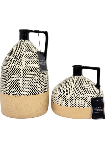 Bohem Seramik Vazo (B) fırsatları