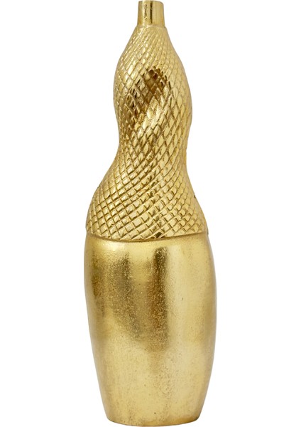 Döküm Gold Vazo (B)