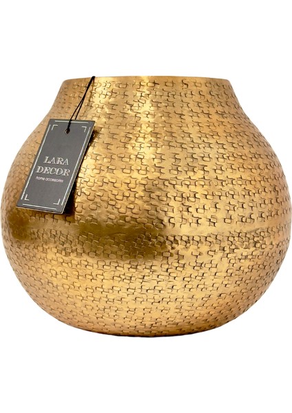 Metal Eskitme Gold Vazo fiyatları