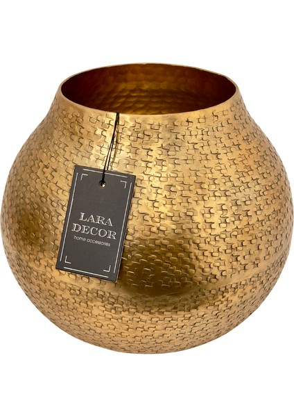 Metal Eskitme Gold Vazo modelleri