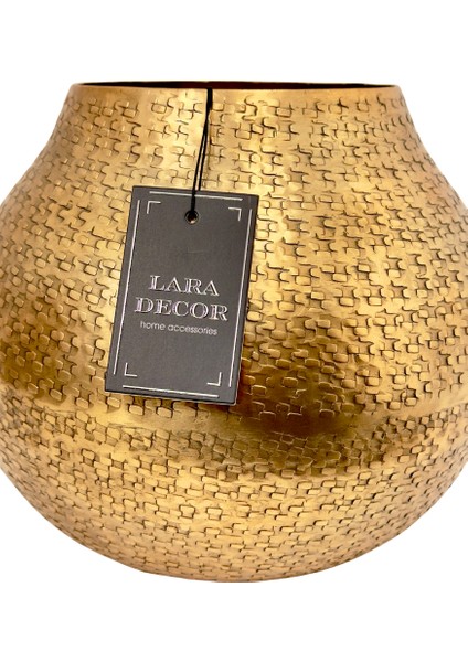 Metal Eskitme Gold Vazo fırsatları