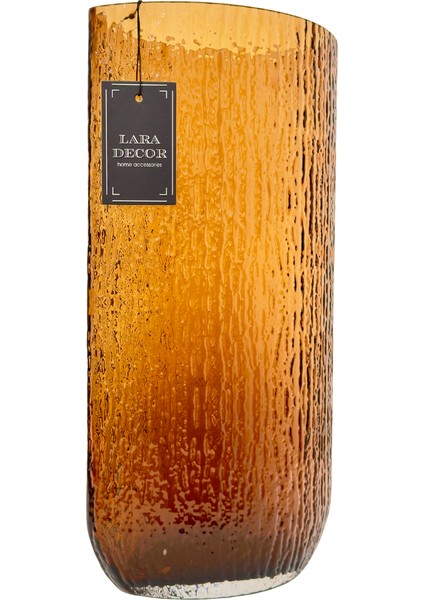 Kahve Buzlu Cam Vazo fiyatları