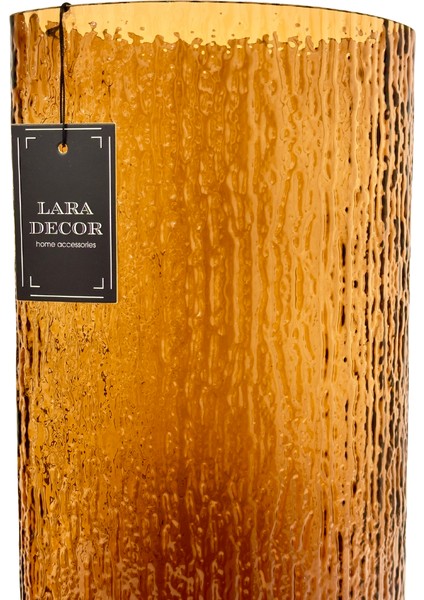 Kahve Buzlu Cam Vazo fırsatları