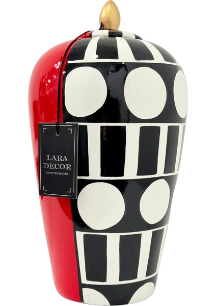 Kırmızı Benekli Küp (K) fiyatları