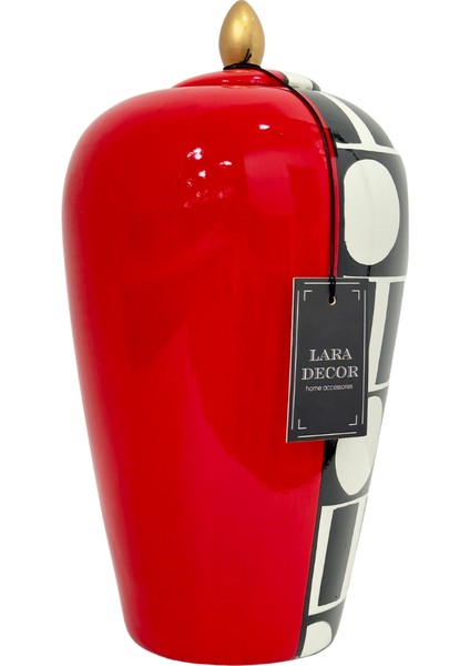 Kırmızı Benekli Küp (K) modelleri