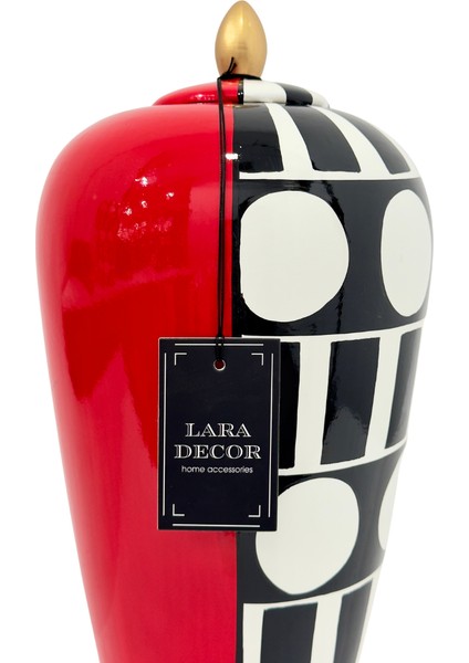 Kırmızı Benekli Küp (K) fırsatları