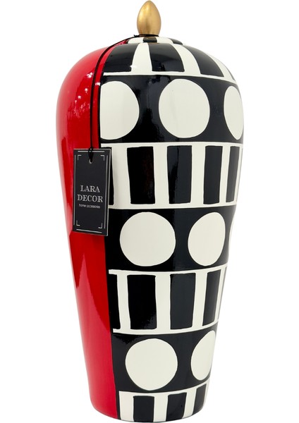 Kırmızı Benekli Küp (B) fiyatları